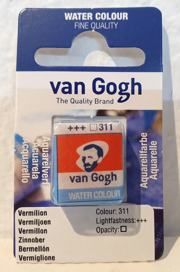 Acuarelas Vang Gogh Royal Talens medias pastillas