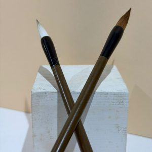 PLS48 - Dos pinceles chinos para acuarela y caligrafía