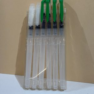 P18 - Seis pinceles de agua