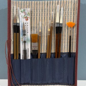 PLS53 - Estuche de pinceles chinos para acuarela
