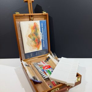 SET05 - Maletín- caballete - completo acuarela