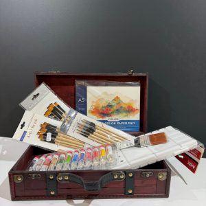 set 03 - Maletín retro Acuarela