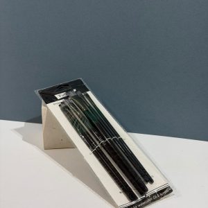 PLS60 - Juego de 6 pinceles de nylon extra fino redondos