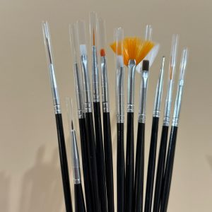 PLS43 - Set de pinceles de nylon para acuarela