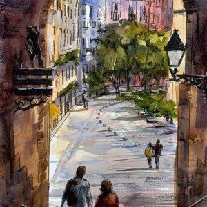 A01 - Acuarela Juan Mieres