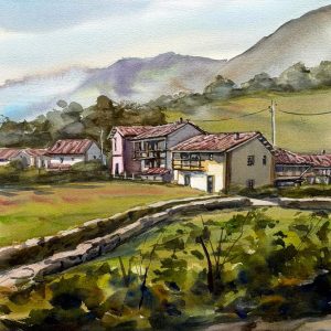 A02 - Acuarela Juan Mieres