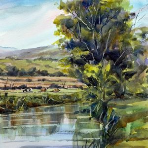 A03 -  Acuarela Juan Mieres