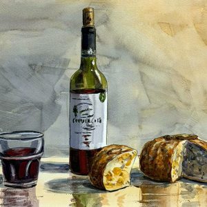 A08 - Acuarela Juan Mieres