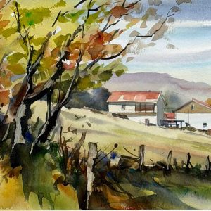 A15 - Acuarela Juan Mieres