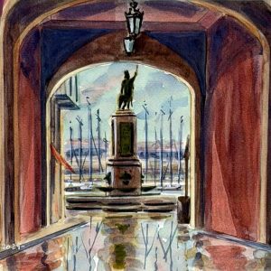 A26 - Acuarela Juan Mieres