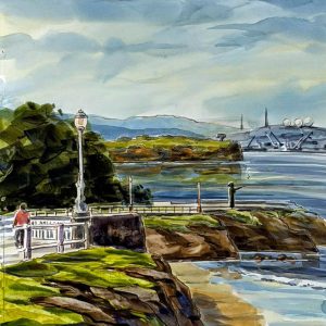 A28 - Acuarela Juan Mieres