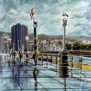 A19 - Acuarela Juan Mieres