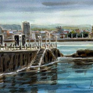 A33 - Acuarela Juan Mieres