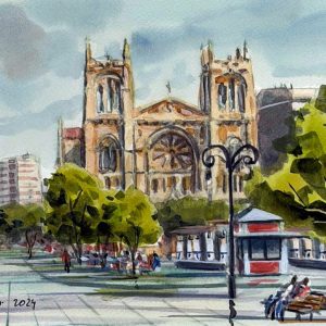 A21 - Acuarela Juan Mieres