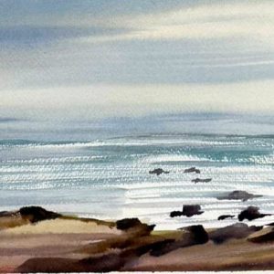 A40 - Acuarela Juan Mieres