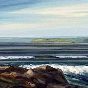 A42 - Acuarela Juan Mieres