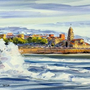 A44 - Acuarela Juan Mieres