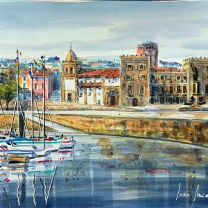 A46 - Acuarela Juan Mieres