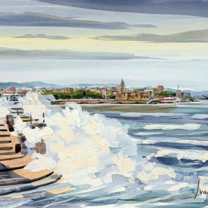 A45 - Acuarela Juan Mieres