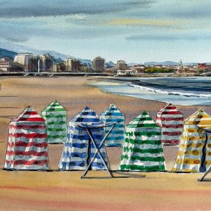 A47 - Acuarela Juan Mieres