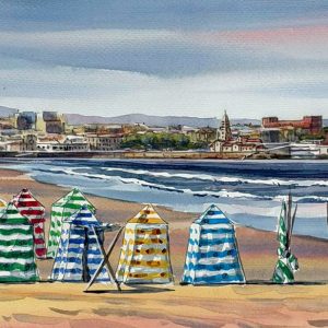 A49 - Acuarela Juan Mieres