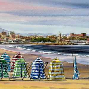 A49 - Acuarela Juan Mieres