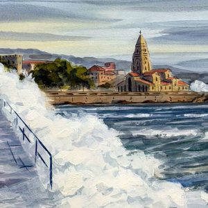 A50 - Acuarela Juan Mieres