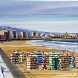 A51 - Acuarela Juan Mieres