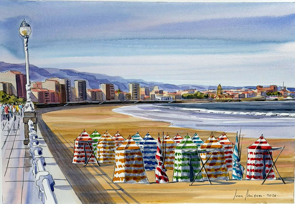 A51 – Acuarela Juan Mieres